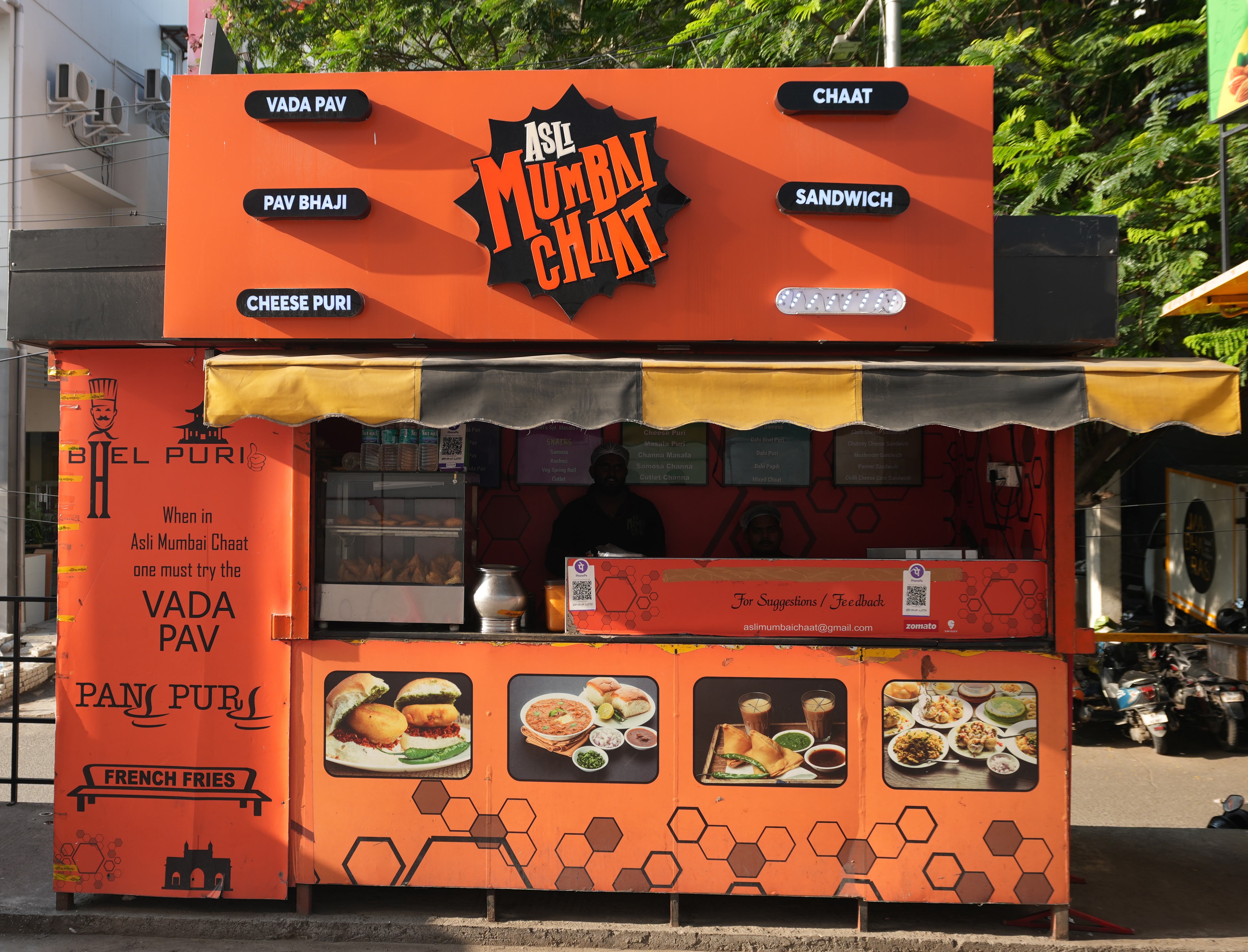 Asli Mumbai Chaat